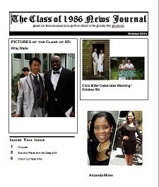 October 2014 Newsletter